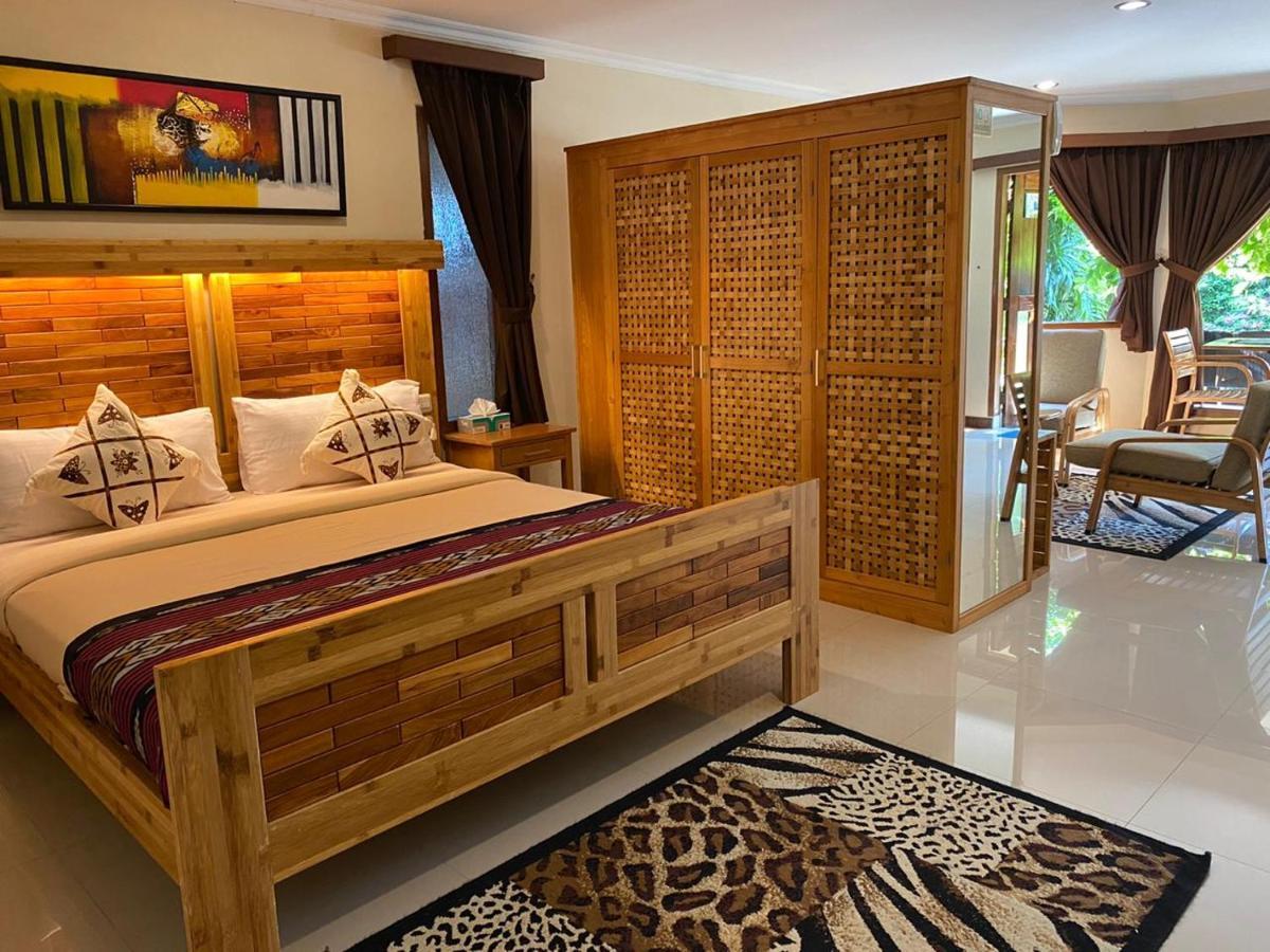 Jepara Marina Beach Bungalows Ngoại thất bức ảnh