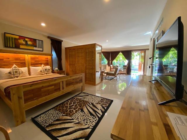 Jepara Marina Beach Bungalows Ngoại thất bức ảnh