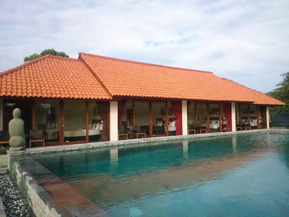 Jepara Marina Beach Bungalows Ngoại thất bức ảnh