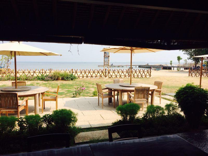 Jepara Marina Beach Bungalows Ngoại thất bức ảnh