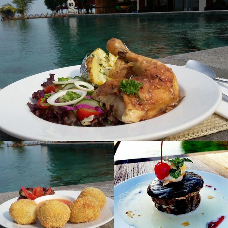 Jepara Marina Beach Bungalows Ngoại thất bức ảnh