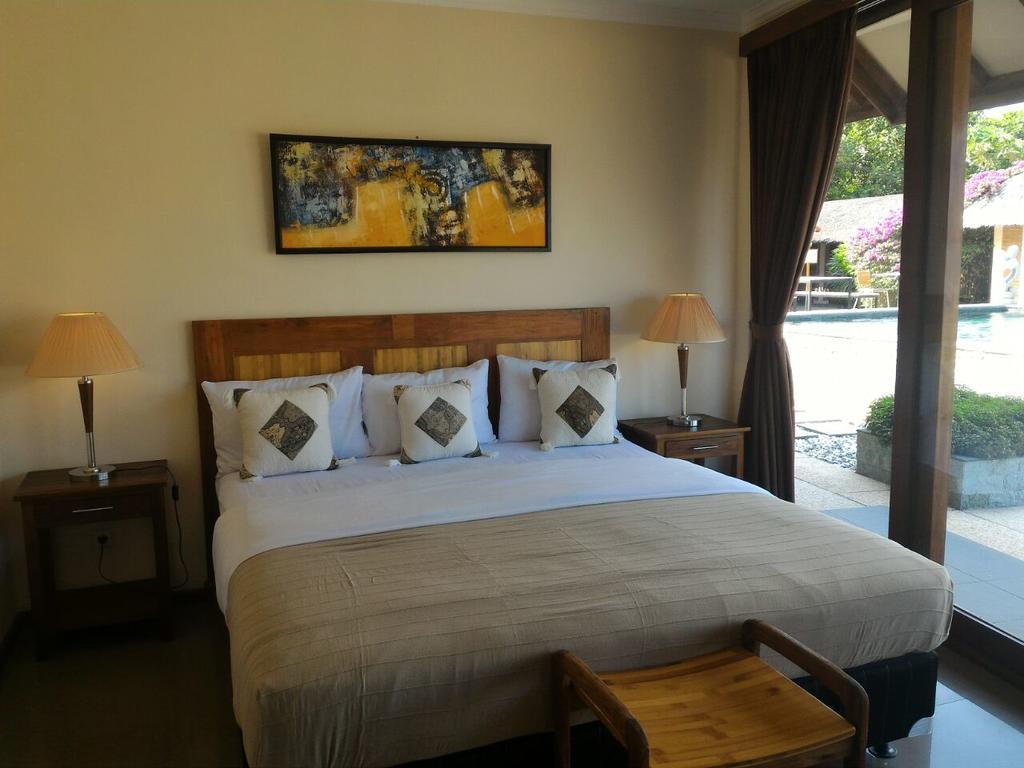 Jepara Marina Beach Bungalows Ngoại thất bức ảnh