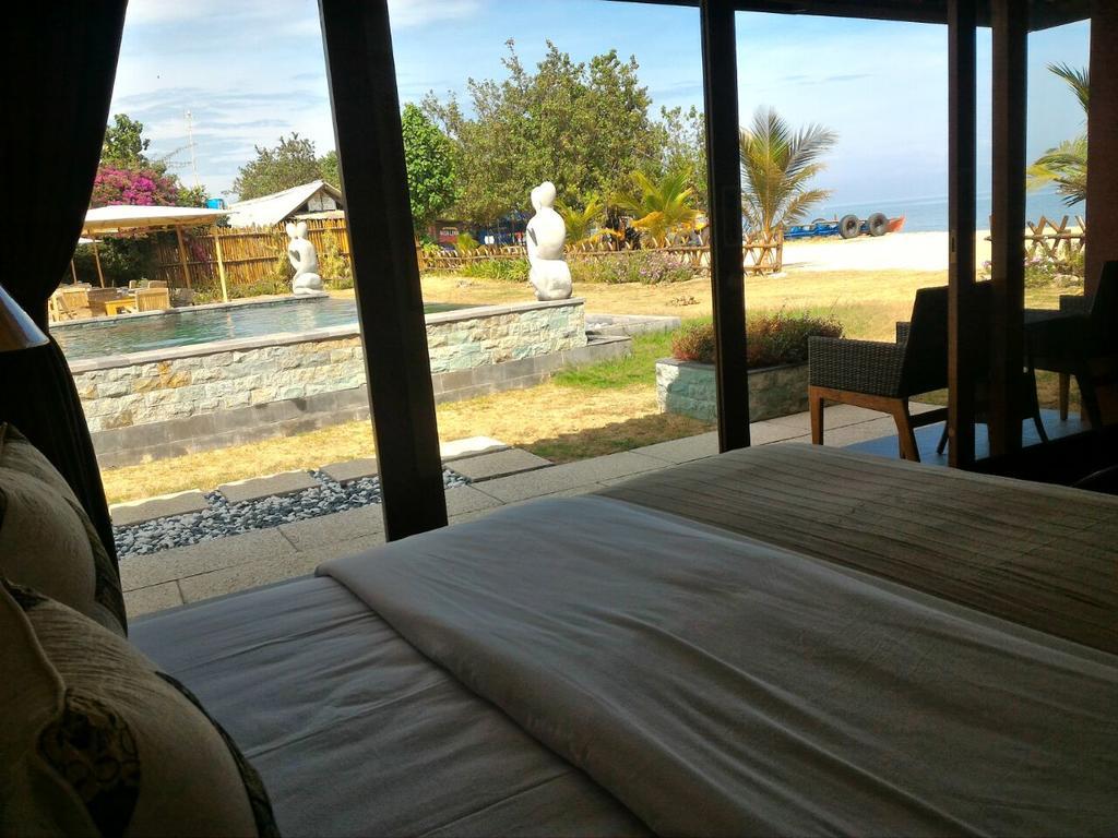 Jepara Marina Beach Bungalows Ngoại thất bức ảnh